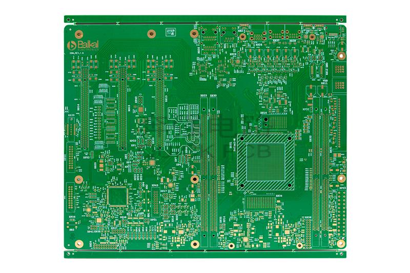 2阶高速军工埋盲孔PCB板