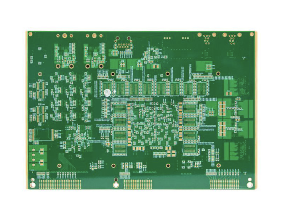 24层高密度高度航空航天PCB线路板